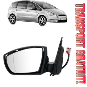 Oglinda Stanga FORD S-MAX (WA6) din 2006 - 2014, Auto, Reglaj electric, Completa