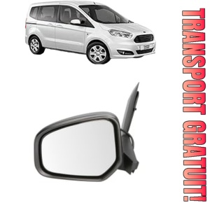 Oglinda Stanga FORD TOURNEO COURIER B460 MPV din 2014 - 2023, Auto, Reglaj electric, Completa