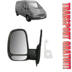 Oglinda Stanga FORD TRANSIT Bus (E_ _) din 1991 - 2000, Auto, Reglaj manual, Completa
