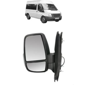 Oglinda Stanga FORD TRANSIT Bus (FD_ _, FB_ _, FS_ _, FZ_ _, FC_ _) din 2000 - 2014, Auto, Reglaj manual, Completa - Img 2