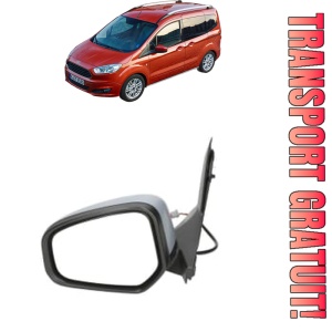 Oglinda Stanga FORD TRANSIT COURIER B460 MPV din 2014 - 2023, Auto, Reglaj electric, Completa
