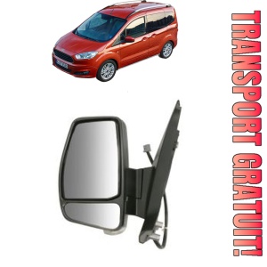 Oglinda Stanga FORD TRANSIT COURIER B460 MPV din 2014 - 2023, Auto, Reglaj electric, Completa