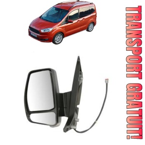 Oglinda Stanga FORD TRANSIT COURIER B460 MPV din 2014 - 2023, Auto, Reglaj electric, Completa