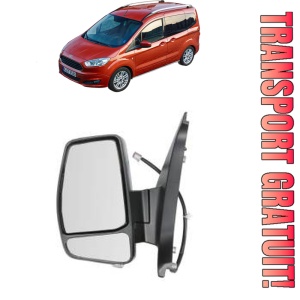 Oglinda Stanga FORD TRANSIT COURIER B460 MPV din 2014 - 2023, Auto, Reglaj electric, Completa