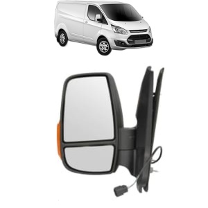 Oglinda Stanga FORD TRANSIT CUSTOM V362 Van (FY, FZ) din 2012 - 2023, Auto, Reglaj manual, Completa - Img 2