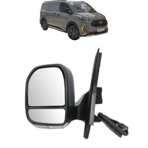 Oglinda Stanga FORD TRANSIT CUSTOM V710 Bus (NXN) din 2024, Auto, Reglaj electric, Completa - Img 2