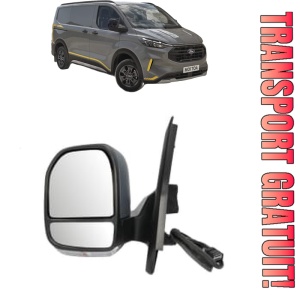 Oglinda Stanga FORD TRANSIT CUSTOM V710 Bus (NXN) din 2024, Auto, Reglaj electric, Completa