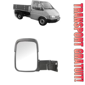 Oglinda Stanga FORD TRANSIT Platform/Chassis (E_ _) din 1991 - 2000, Auto, Reglaj manual, Completa