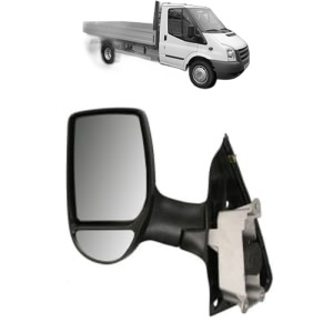 Oglinda Stanga FORD TRANSIT Platform/Chassis (FM_ _, FN_ _, FF_ _) din 2006 - 2014, Auto, Reglaj manual, Completa - Img 2