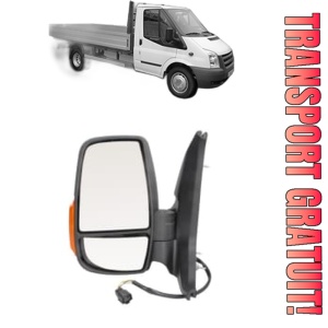 Oglinda Stanga FORD TRANSIT Platform/Chassis (FM_ _, FN_ _, FF_ _) din 2006 - 2014, Auto, Reglaj electric, Completa