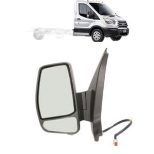 Oglinda Stanga FORD TRANSIT V363 Platform/Chassis (FED, FFD) din 2013 - 2025, Auto, Reglaj electric, Completa - Img 2