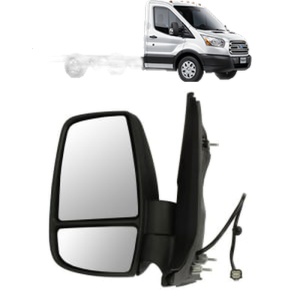 Oglinda Stanga FORD TRANSIT V363 Platform/Chassis (FED, FFD) din 2013 - 2025, Auto, Reglaj electric, Completa - Img 2