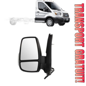 Oglinda Stanga FORD TRANSIT V363 Platform/Chassis (FED, FFD) din 2013 - 2025, Auto, Reglaj electric, Completa