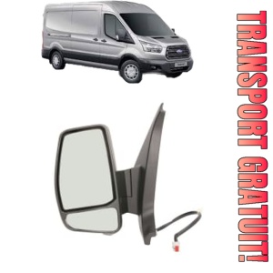 Oglinda Stanga FORD TRANSIT V363 Van (FCD, FDD) din 2013 - 2025, Auto, Reglaj electric, Completa