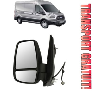 Oglinda Stanga FORD TRANSIT V363 Van (FCD, FDD) din 2013 - 2025, Auto, Reglaj electric, Completa