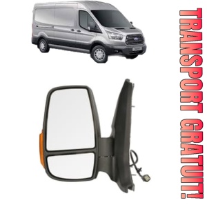 Oglinda Stanga FORD TRANSIT V363 Van (FCD, FDD) din 2013 - 2025, Auto, Reglaj electric, Completa