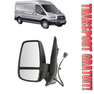 Oglinda Stanga FORD TRANSIT V363 Van (FCD, FDD) din 2013 - 2025, Auto, Reglaj electric, Completa