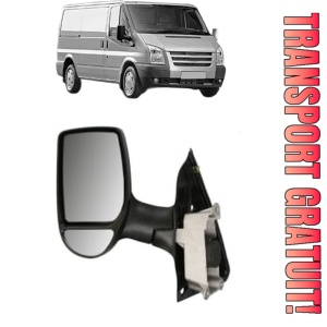 Oglinda Stanga FORD TRANSIT Van (FA_ _) din 2000 - 2014, Auto, Reglaj manual, Completa