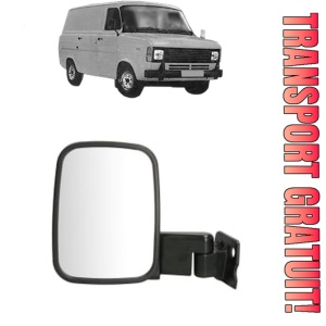 Oglinda Stanga FORD TRANSIT Van (T_ _) din 1985 - 1992, Auto, Reglaj manual, Completa