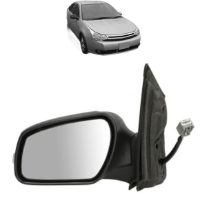 Oglinda Stanga FORD USA FOCUS din 1998 - 2021, Auto, Reglaj electric, Completa - Img 2