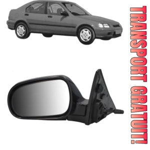 Oglinda Stanga HONDA CIVIC VI Fastback (MA, MB) din 1994 - 2001, Auto, Reglaj mecanic, Completa