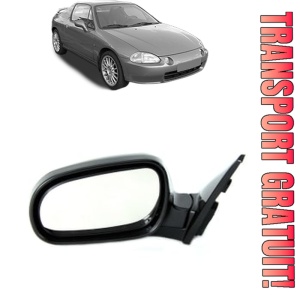 Oglinda Stanga HONDA CRX III (EH, EG) din 1996 - 1997, Auto, Reglaj electric, Completa