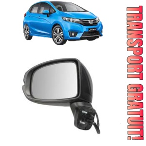 Oglinda Stanga HONDA JAZZ IV (GK_) din 2015 - 2017, Auto, Reglaj electric, Completa