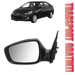 Oglinda Stanga HYUNDAI ACCENT IV (RB) din 2010 - 2018, Auto, Reglaj electric, Completa