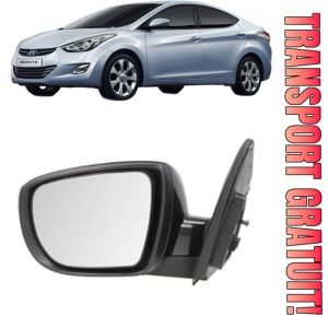 Oglinda Stanga HYUNDAI ELANTRA V Saloon (MD, UD) din 2010 - 2016, Auto, Reglaj electric, Completa
