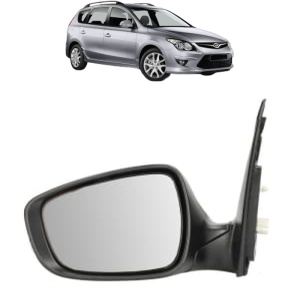 Oglinda Stanga HYUNDAI i30 Estate (GD) din 2012 - 2017, Auto, Reglaj electric, Completa - Img 2