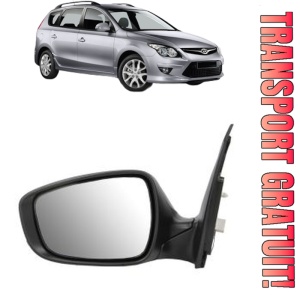 Oglinda Stanga HYUNDAI i30 Estate (GD) din 2012 - 2017, Auto, Reglaj electric, Completa