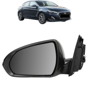 Oglinda Stanga HYUNDAI i30 FASTBACK (PDE, PDEN) din 2017, Auto, Reglaj electric, Completa - Img 2