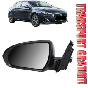 Oglinda Stanga HYUNDAI i30 FASTBACK (PDE, PDEN) din 2017, Auto, Reglaj electric, Completa