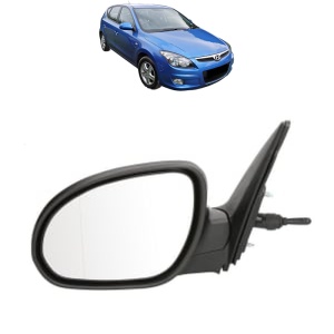 Oglinda Stanga HYUNDAI i30 (FD) din 2007 - 2011, Auto, Reglaj mecanic, Completa - Img 2