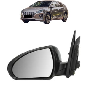 Oglinda Stanga HYUNDAI IONIQ (AE) din 2016 - 2022, Auto, Reglaj electric, Completa - Img 2