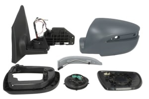 Oglinda Stanga HYUNDAI ix35 (LM, EL, ELH) din 2009 - 2015, Auto, Reglaj electric, Completa - Img 4