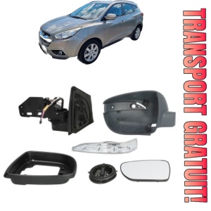 Oglinda Stanga HYUNDAI ix35 Van din 2009 - 2015, Auto, Reglaj electric, Completa