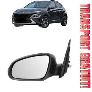 Oglinda Stanga HYUNDAI KONA SUV Van (OS, OSE, OSI) din 2017 - 2019, Auto, Reglaj electric, Completa