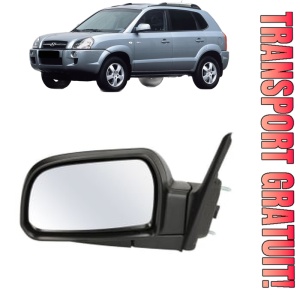 Oglinda Stanga HYUNDAI TUCSON (JM) din 2004 - 2012, Auto, Reglaj electric, Completa