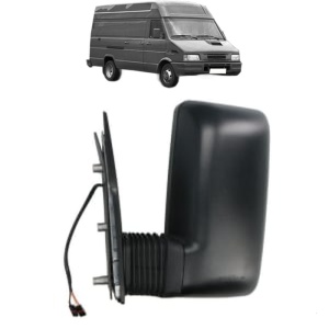 Oglinda Stanga IVECO DAILY II Van din 2000 - 2007, Auto, Reglaj electric, Completa - Img 2