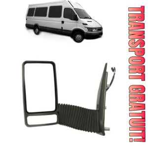 Oglinda Stanga IVECO DAILY III Bus din 1999 - 2006, Auto, Reglaj electric, Completa