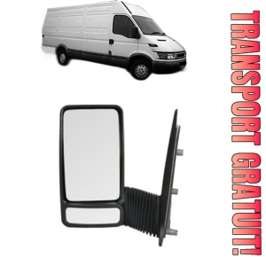 Oglinda Stanga IVECO DAILY III Van din 1999 - 2007, Auto, Reglaj manual, Completa