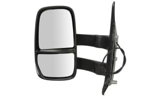 Oglinda Stanga IVECO DAILY IV Bus din 2006 - 2011, Auto, Reglaj manual, Completa - Img 3