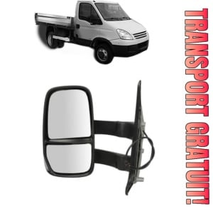 Oglinda Stanga IVECO DAILY IV Platform/Chassis din 2006 - 2011, Auto, Reglaj manual, Completa