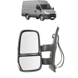 Oglinda Stanga IVECO DAILY V Van din 2011 - 2014, Auto, Reglaj electric, Completa - Img 2