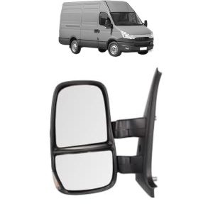 Oglinda Stanga IVECO DAILY V Van din 2011 - 2014, Auto, Reglaj manual, Completa - Img 2