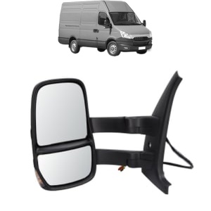 Oglinda Stanga IVECO DAILY V Van din 2011 - 2014, Auto, Reglaj manual, Completa - Img 2