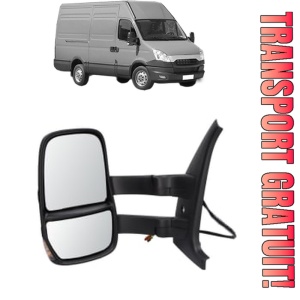 Oglinda Stanga IVECO DAILY V Van din 2011 - 2014, Auto, Reglaj manual, Completa
