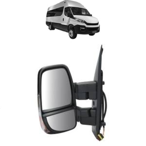 Oglinda Stanga IVECO DAILY VI Bus din 2014 - 2022, Auto, Reglaj electric, Completa - Img 2
