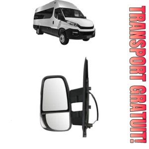 Oglinda Stanga IVECO DAILY VI Bus din 2014 - 2022, Auto, Reglaj manual, Completa